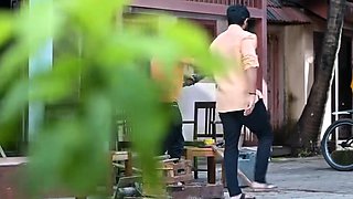 Horny Amateur Babe Booty Twerking In Panties