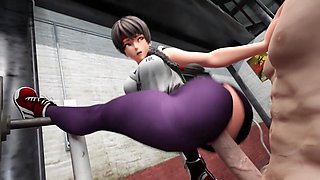 Yuri Sakazaki Gym