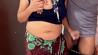 Indian Village Kamwali Aunty Got Punishment for Stealing From Purse Hindi Audio