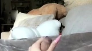 Atomic Barbie Masturbates POV