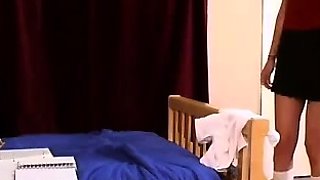 Ftv amateur brunette toying pussy and having strong orgasm