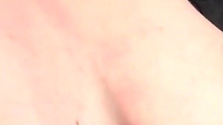 Yasemin Tied, Spanked and Wanked with a Big Dildo