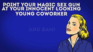 Joey Teaches Young Bambi A Lesson In Fucking: Blowjob, Doggy  Missonary Porn