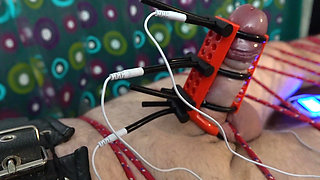 Lucifer's Ladder Electro CBT & Sounding by Mistress LDC