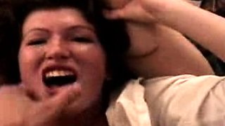 Brunette Amateur Self Fisting