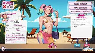 Ep2: Day 2: Beach Activities - Futa Zone Lewd Control