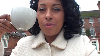 Danica Flashing Outside - Uncategorized