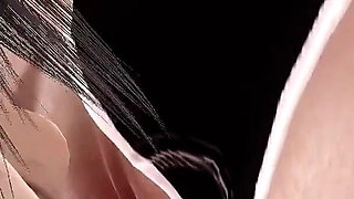 Pussy Licking for Hot Bit Tits Dark Succubus Girl Until Orgasm 3D Animation