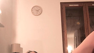 French MILF Gets Cum