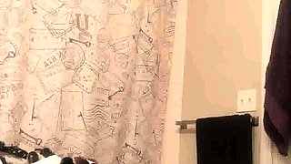 spying on quick shower of my Stepsister 20