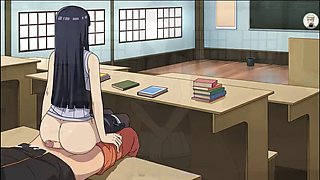 Naruto Hentai - Naruto Trainer Dinaki Part 59 Hinata Ass Fuck By LoveSkySan69