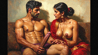 Indian bhabhi leg shaking orgasm fucking with bbc full night