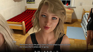 Wvm: Slutty Naughty College Girl