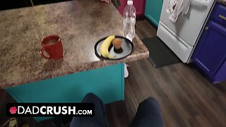 Beautiful teenie step daughter ellie murphy wants stepdaddy's rod deep inwards of her! - dadcrush