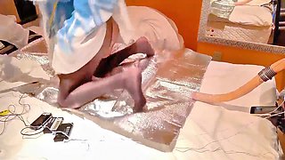 Asian Costume play Crossdressing Electrical Fuck sticks: Free-for-all Version