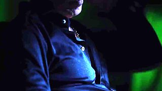 Big assed busty tit fuck and blowjob from curvy stunner