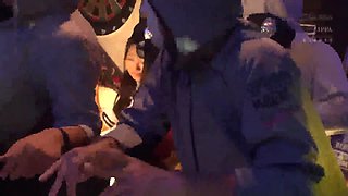 250504ハロウィン大会で美女をズコバコf4