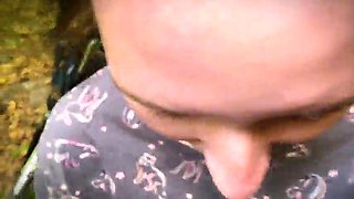 DUMB BLACK-HAIRED MONEYLESS HER BIKE IN THE FOREST & PAID WITH HER TWAT FOR THE REPAIR! FROM THE REAR SMASH WITH DIRTY FACIAL CUMSHOT AND DEEP GUZZLE!