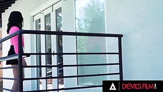 Violet Starr & Payton Preslee Lesbian Sex - Big Tits, Wet Pussy & Ass Licking