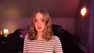 Emo Teen Becka Solo Webcam Masturbation Porn