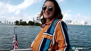 Boating On The Bay With Daria