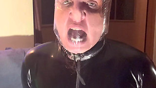 Tight Plastic Bag and Latex