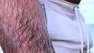 Eve Sweet Having BBC Sex On The Beach
