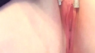 hot amateur blonde close up masturbation HD