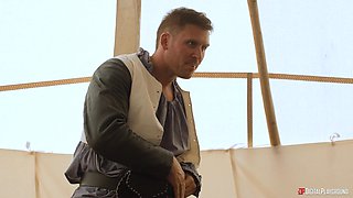 Aletta Ocean's Wild Fantasy Encounter Ignites Sultry Outdoor Passion