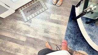 Step-mommy Confronts Bully but Gets Turned Into His Whore & Takes a Huge Facial