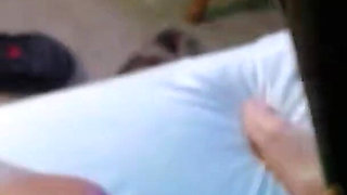 MILF Neighbor Seduces Inexperienced Pool Boy