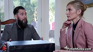 Corporate StepSisters Battle for Power