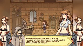 Anime porn, harry potter, school girl