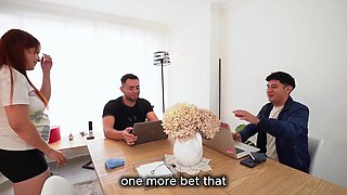 Young Man Challenges His Best Have A Threesome60fps - Big ass