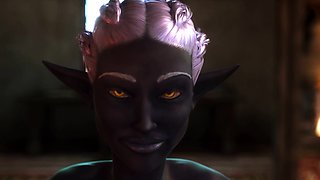 Busty Elves in Peril Animation Anthology Vol 9 by Chimera46