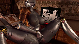 Sex Scene in Atomic Heart L 3D Animation