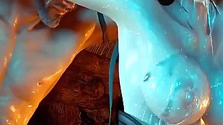 3D Goddess of Animation: Curves of Beauty - 3D Animation