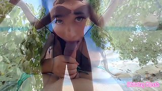 Dreams .busty Latina Fucked Outdoors On The Beach