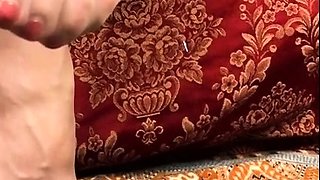 Black Amateur Explore Hot Foot Fetish