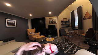 Busty 18 Yo Titjob Blowjob Remastered