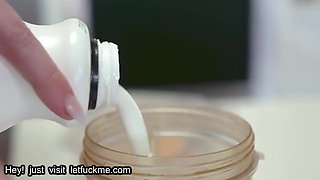 blowjob stepdad fucks daughter after she gets him hard 2