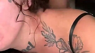 Tattooed Submissive Is Dominated and Fucked Hard by Her Boss! Ft Rebekah Rose