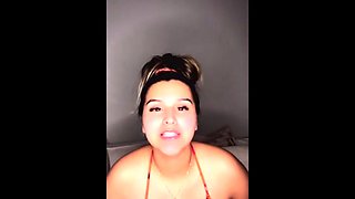 Beautiful brunette with big boobs jerk off instrucions