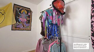 Delicate model's big tits dirt