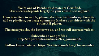 Fingered On The Air Mattress In The Pool