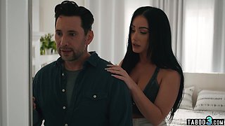 Tricky dude consoling his mom roommate