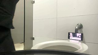 I Asked Latina to Record Herself Pissing in Public Restroom and She Agrees