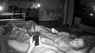 Amateur Hidden Cam Fuck On Couch