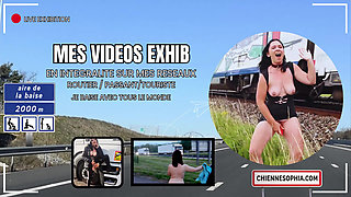 show off I walk and fuck with people