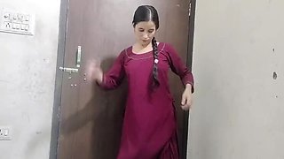Hot Indian Teen Sali Gets Rough Doggy Style Fuck By Jija - Tight Pussy Action!